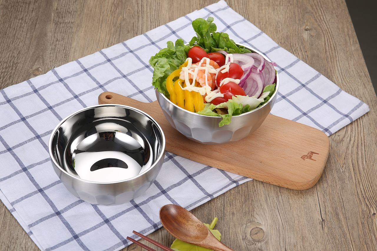 不锈钢沙拉碗