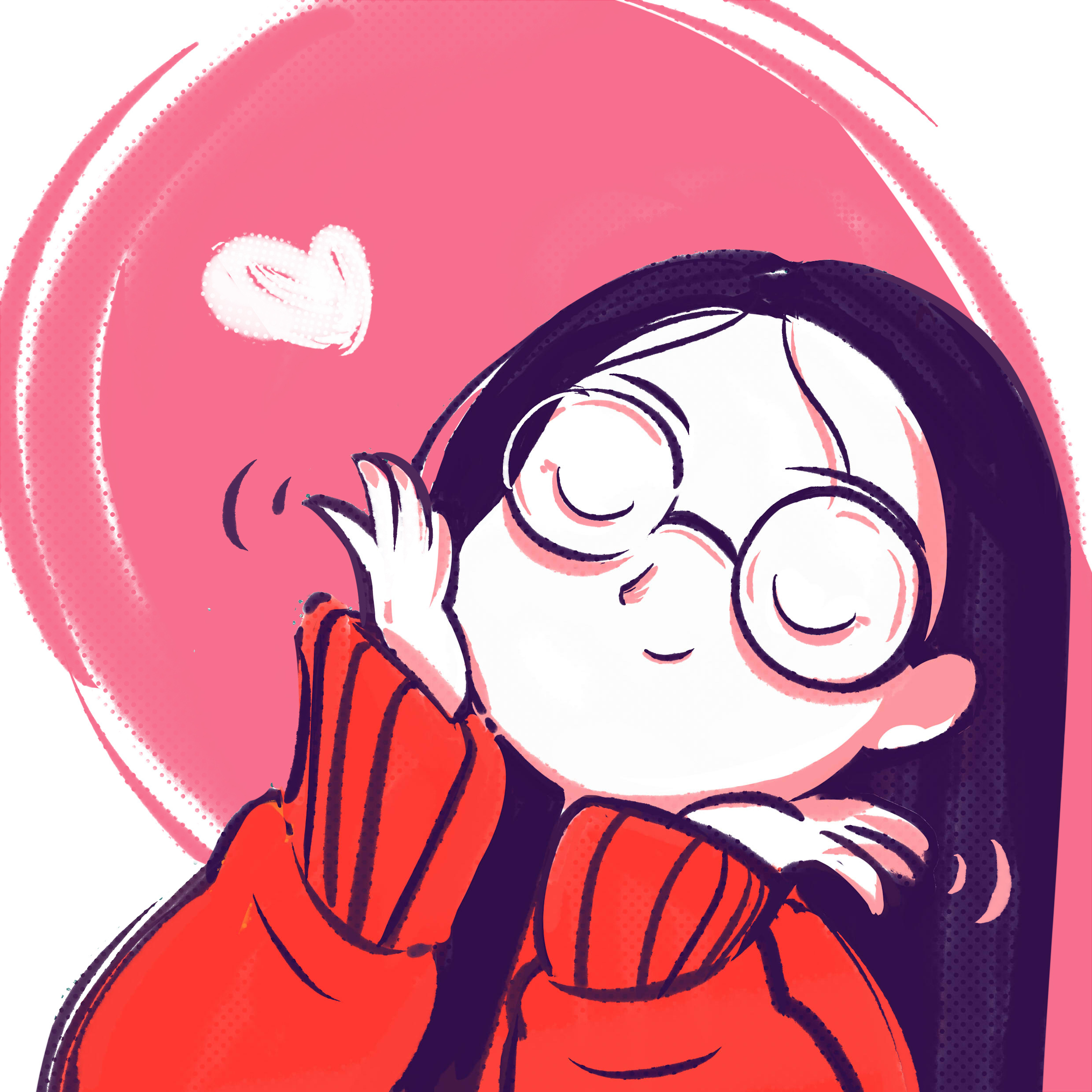 头像|插画|涂鸦/潮流|卡舍 - 原创作品 - 站酷 (zcool)