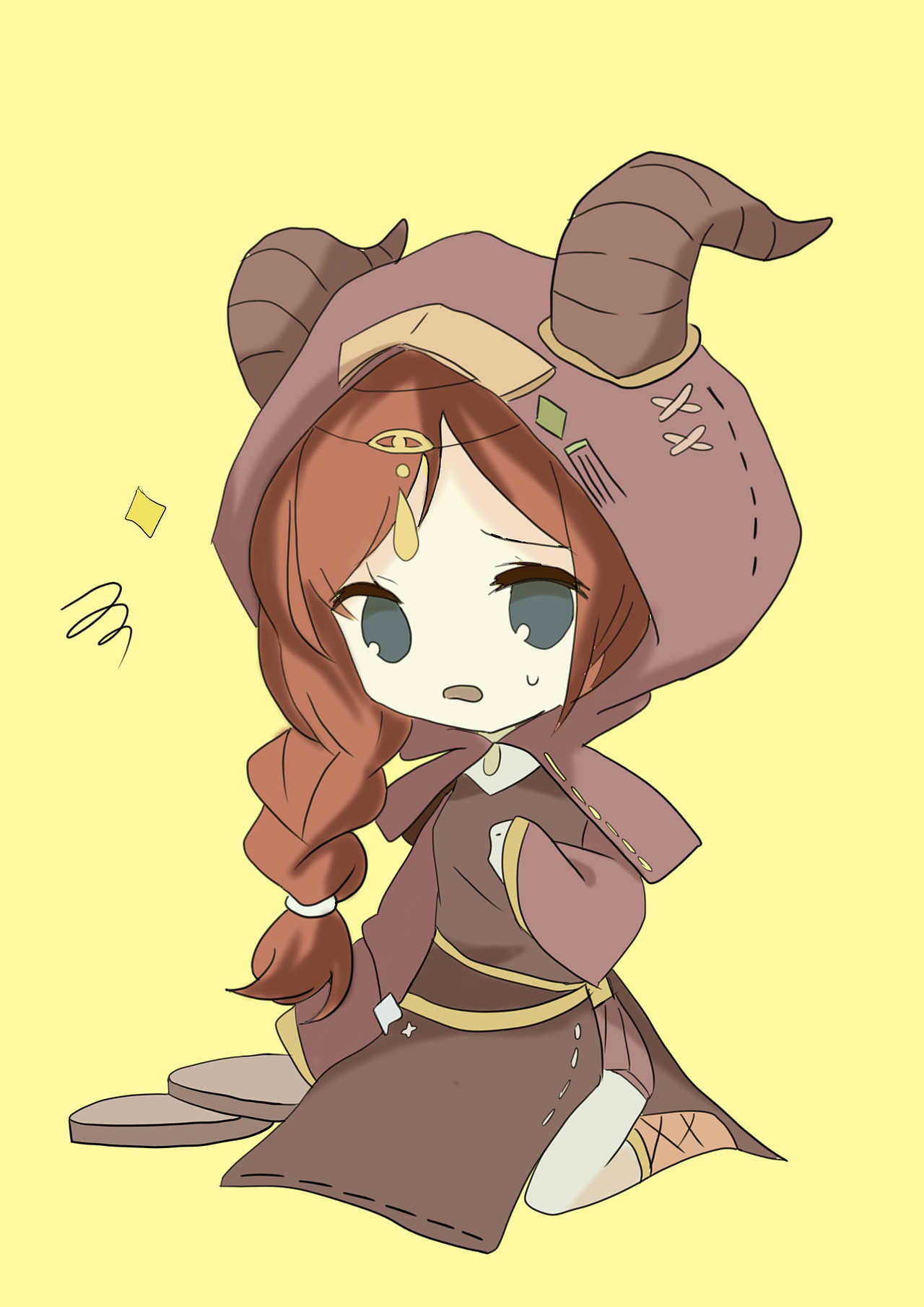 第五人格临摹画作