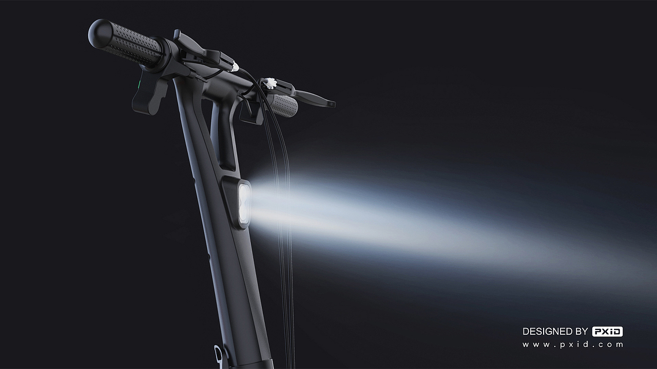 安全使用的灯光系统,前后各设置了LED大灯与高亮反光刹车灯,既能探清前路,也及时警示后方。雨雾天气、夜间行车、危险路况或者临时停车时,为安全多一重保障。
<br>