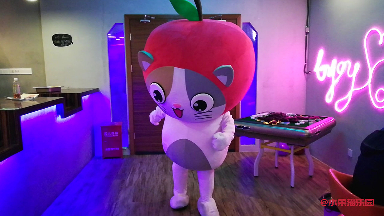 苹果猫人偶--轰趴聚会（图ZMTA2MDg4MzE2） - 其他摄影 - 站酷设计师水果猫乐园原创素材 - 站酷ZCOOL