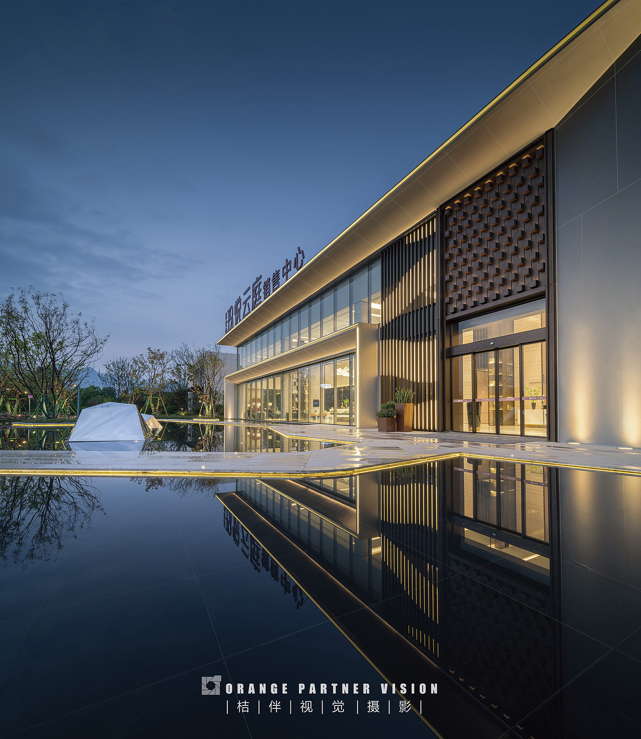 景观摄影：浦江海伦堡玖悦云庭 / 桔伴视觉（图ZMjQ1MDc5MTI4） - 环境/建筑摄影 - 站酷设计师桔伴视觉左斯洋原创素材 - 站酷ZCOOL