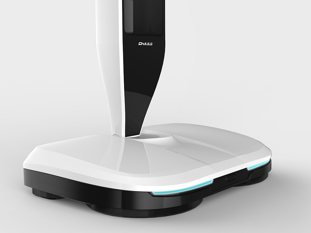 自动扫地洗地机