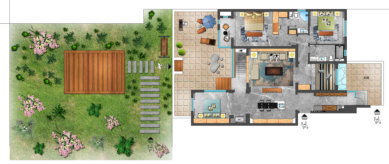 室内平面（图ZMTk1NjY3OTI4） - 其他平面 - 站酷设计师Z20438079原创素材 - 站酷ZCOOL