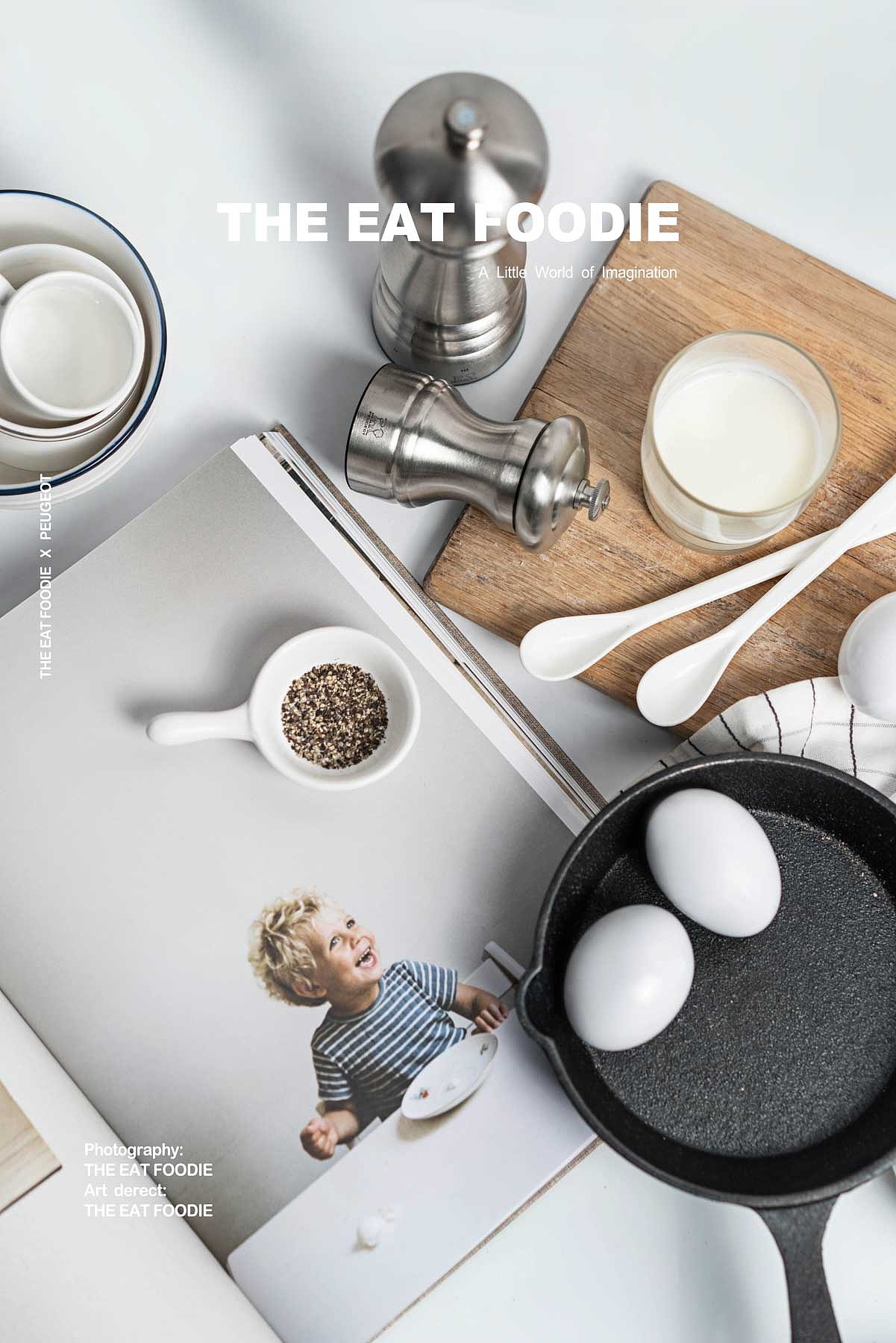 产品摄影 | 法国标志PEUGEOT | THE EAT FOODIE