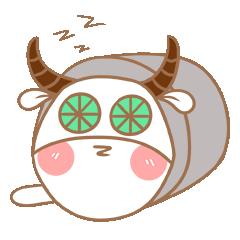 是牛不是羊表情包设计