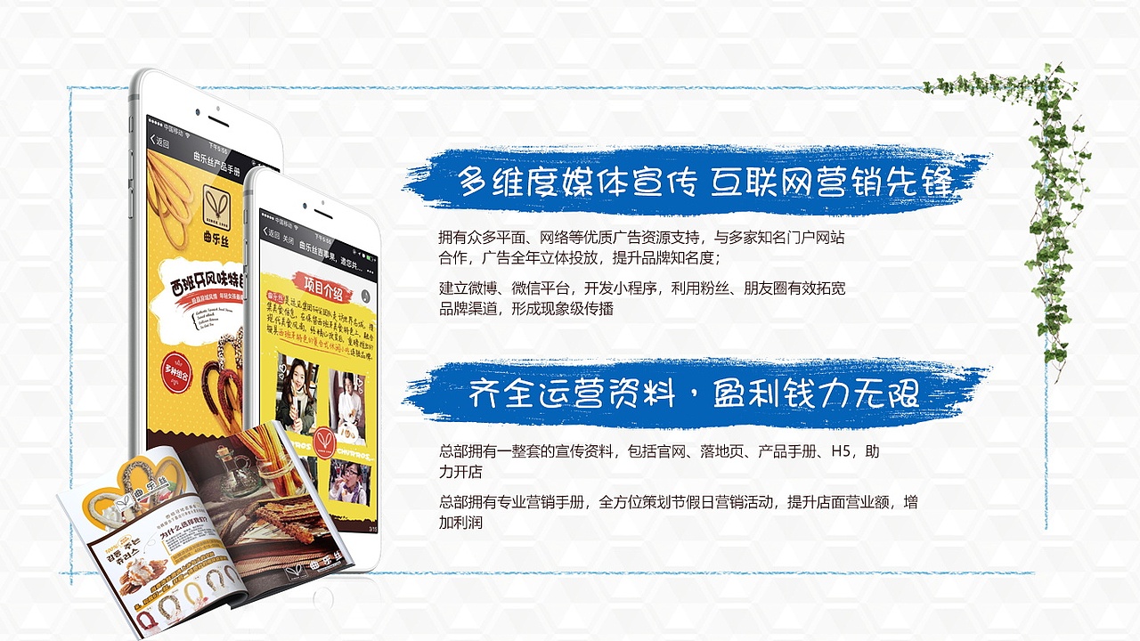 餐饮项目ppt展示（图ZMjU4Nzg3NDUy） - PPT/Keynote - 站酷设计师三角次元原创素材 - 站酷ZCOOL