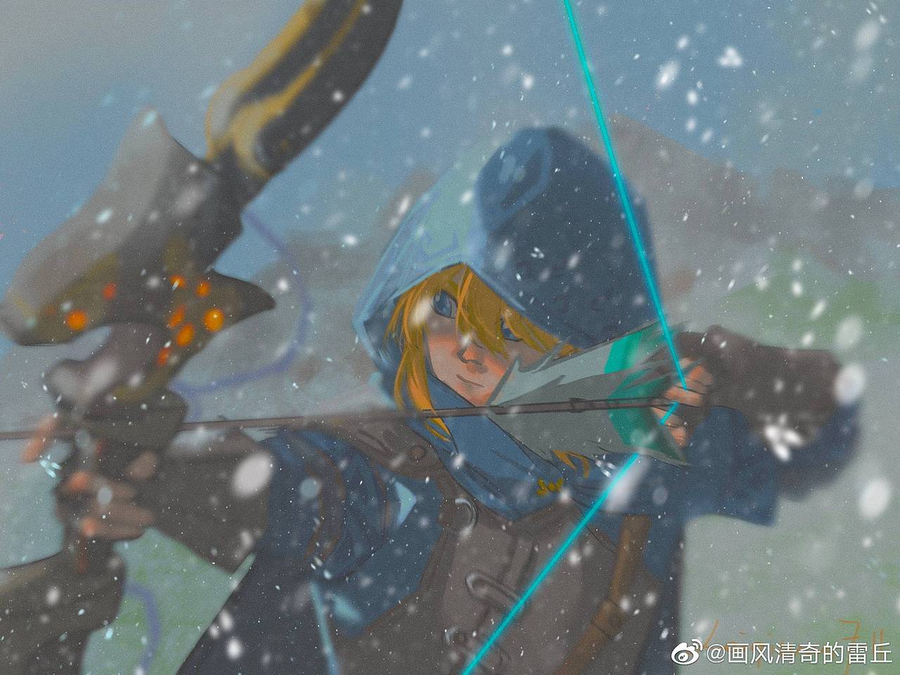 贼喜欢射箭 林克射箭太帅了86615北京|设计爱好者leiqiuuu5|0|49