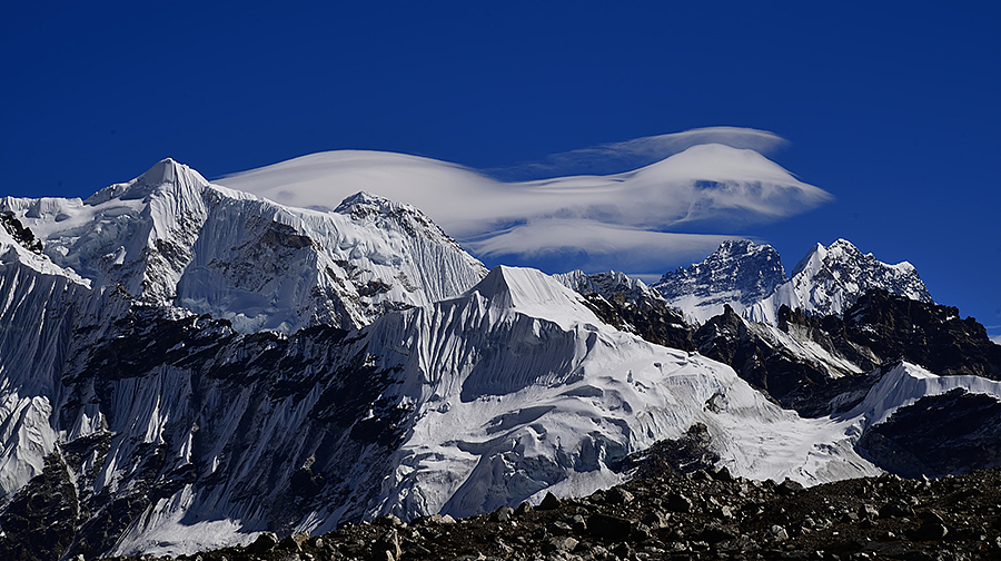 一个人的旅行{徒步EBC 3}
