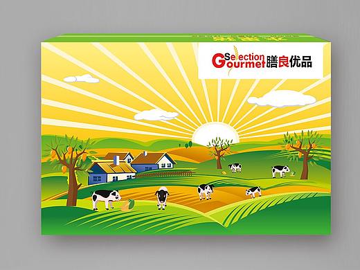 香猪肉包装设计