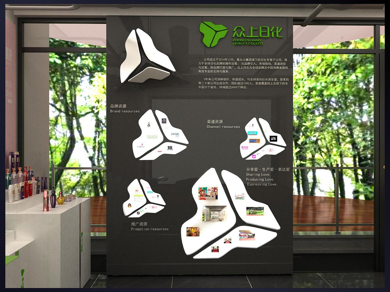 开发类--众上集团4楼样板间设计