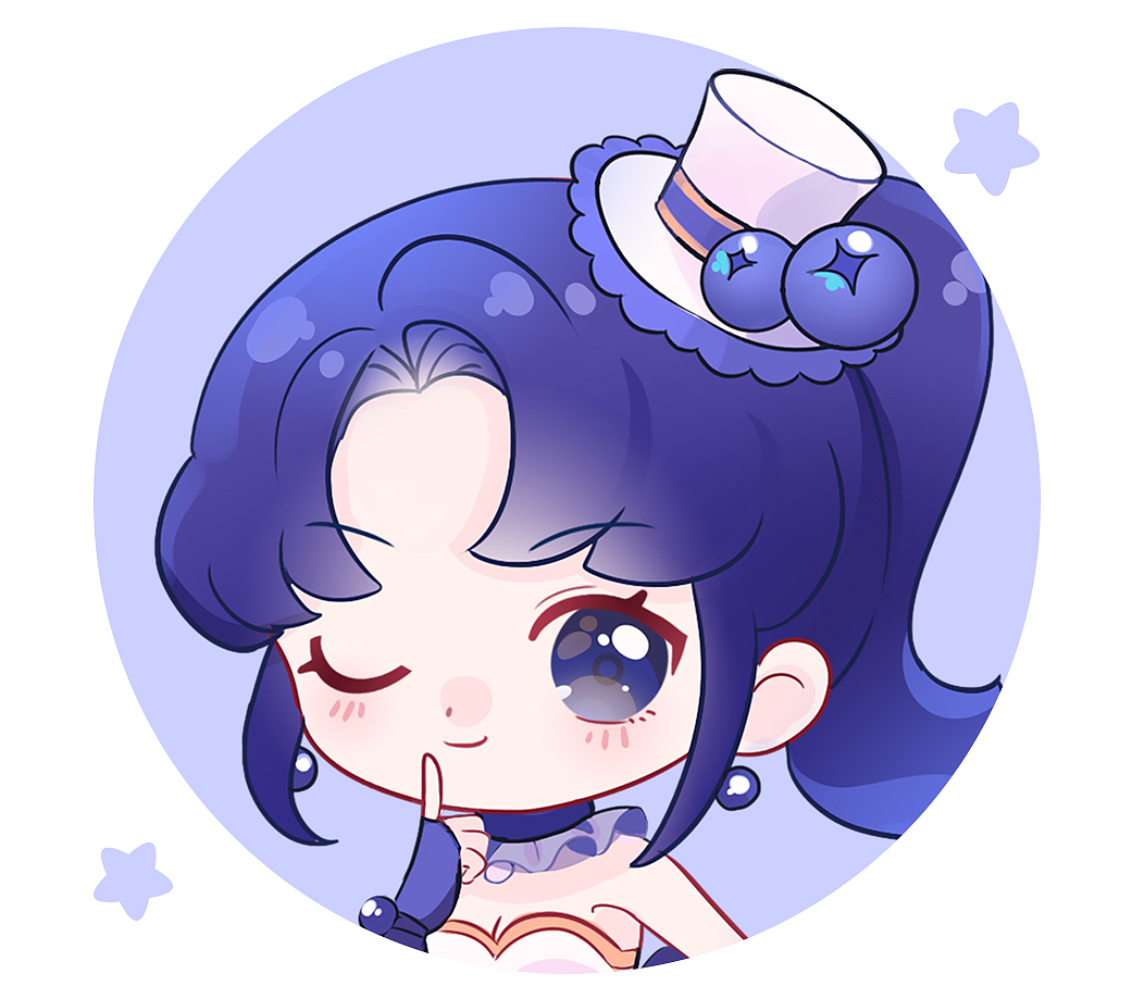 水果拟人-水果少女团