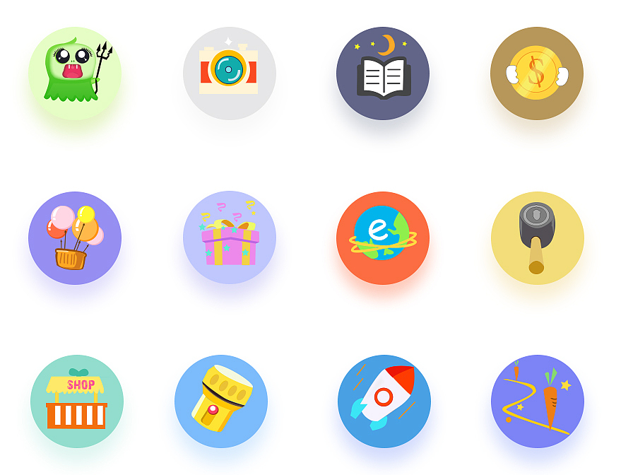 保卫萝卜 icon 图标（图ZMTEzNzQ0MTcy） - 图标 - 站酷设计师王梦朵原创素材 - 站酷ZCOOL