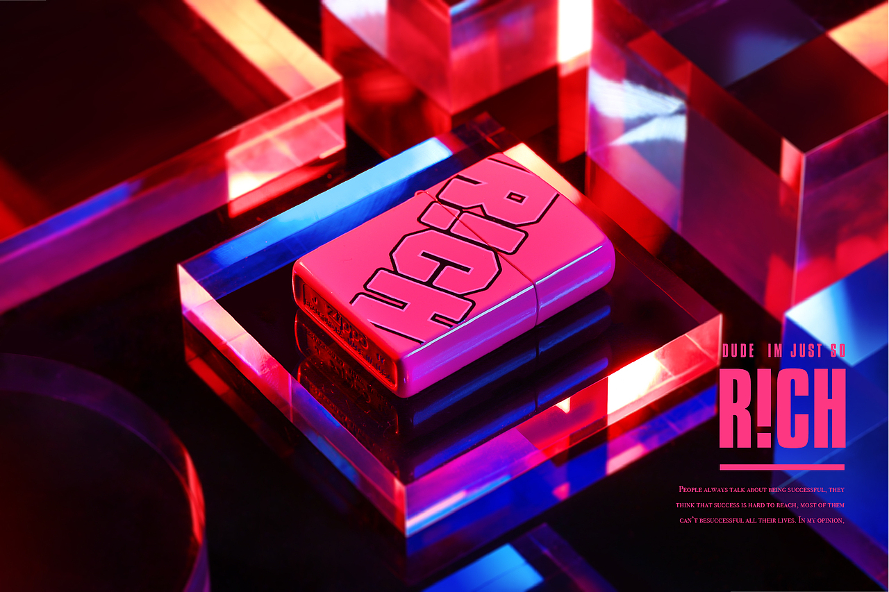 zippo火机与中国新说唱合作款