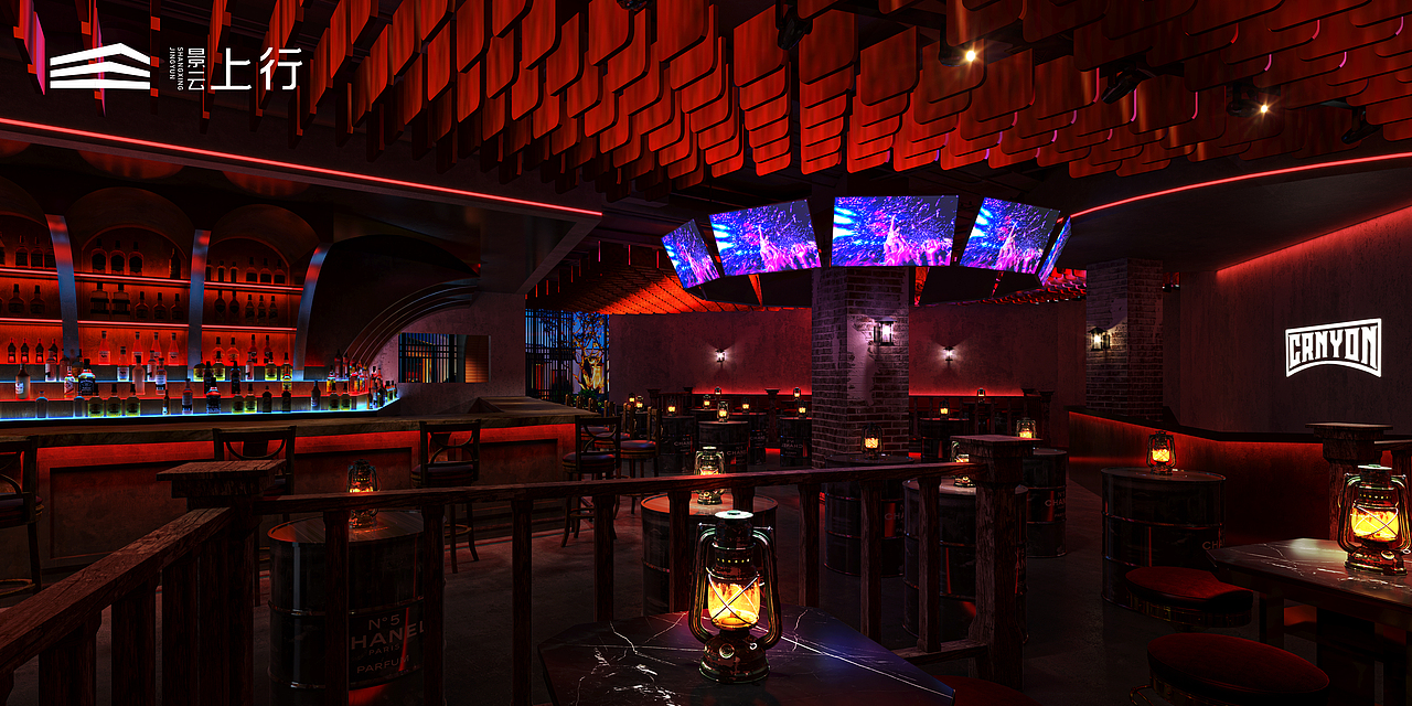 hiphop酒吧设计|跳舞俱乐部设计