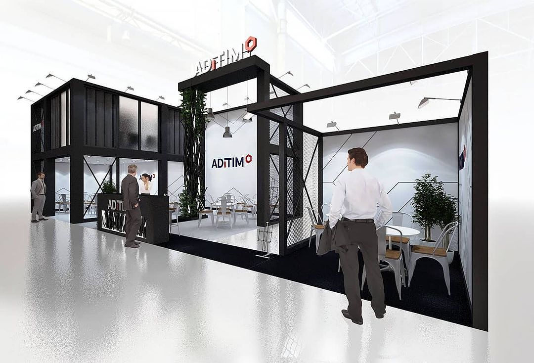 企业展台 展览展示 舞美活动设计 展位设计 CAD施工图