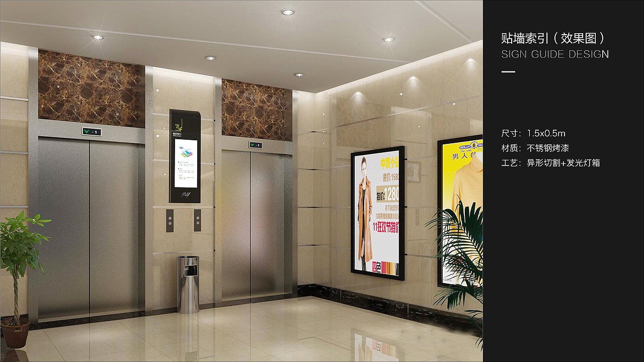 百益时代广场导视系统设计方案（图ZMjc5MTUwNTg4） - 其他平面 - 站酷设计师德尔塔天爪原创素材 - 站酷ZCOOL