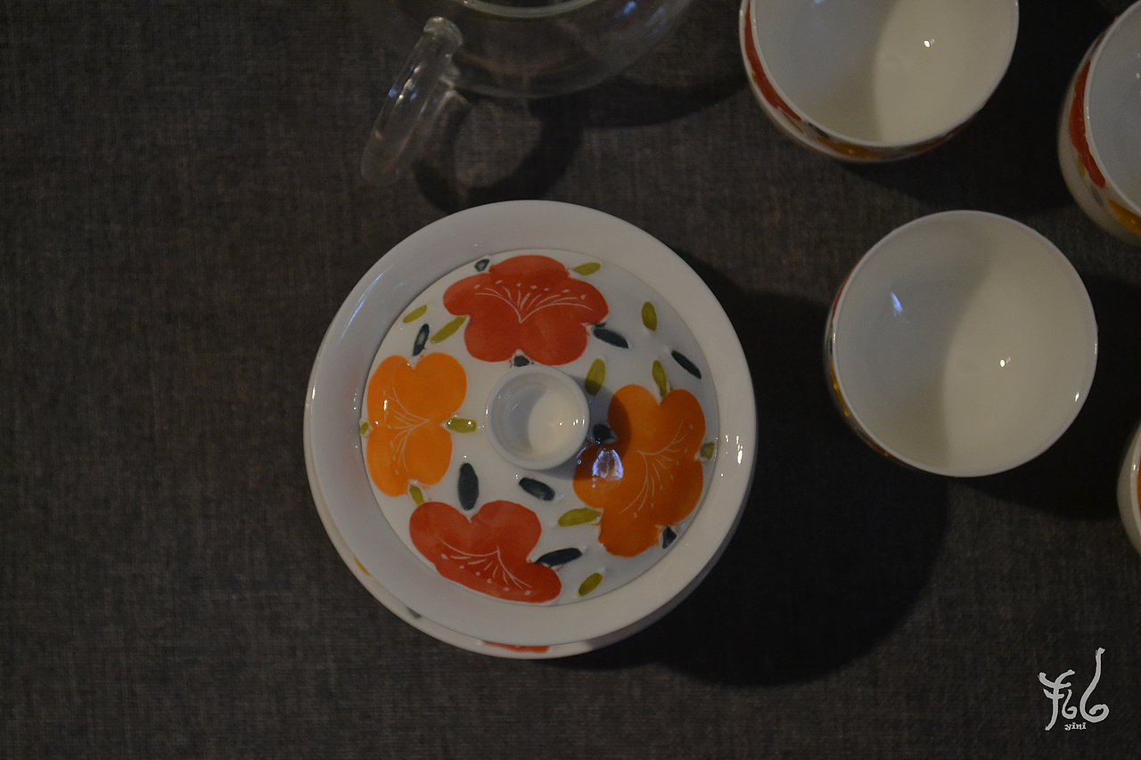 【以拟】 全手工茶器 “花花世界”不必当真