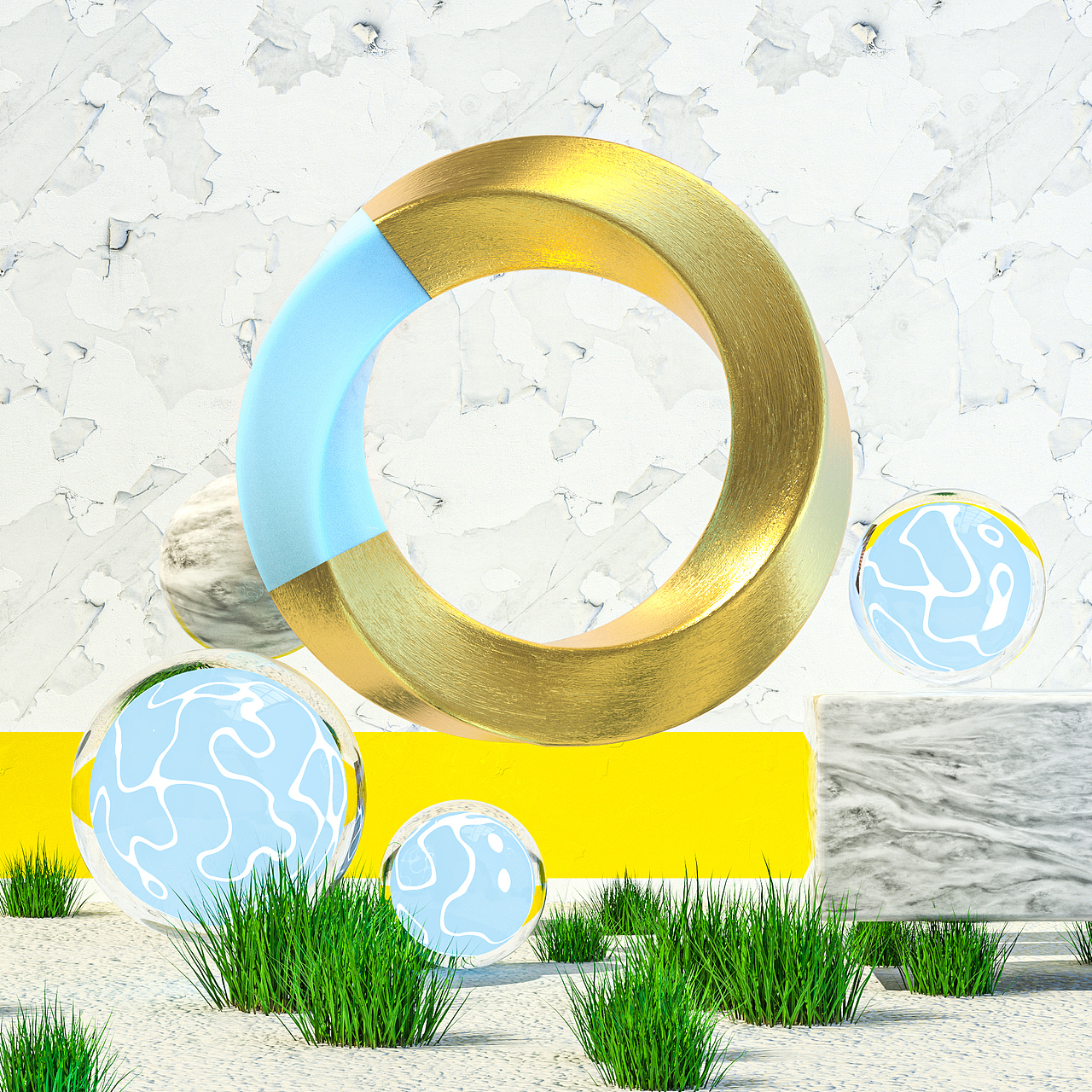 2019 Dailyrender 临摹