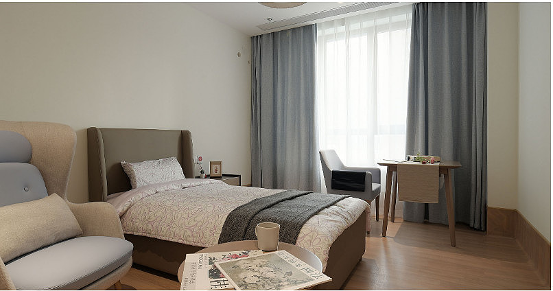 成都养老院设计