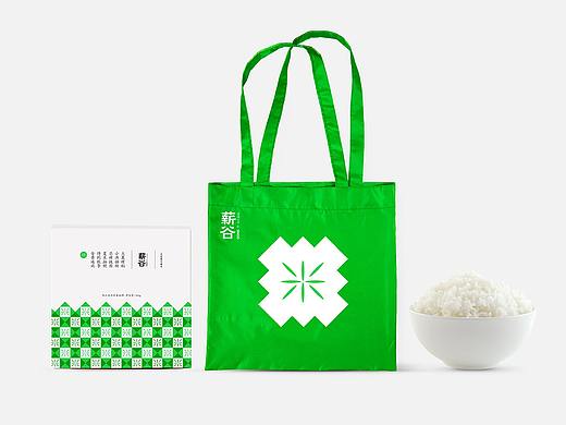 薪谷大米｜食品饮品：农产品