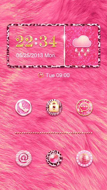 一些锁屏交互动画