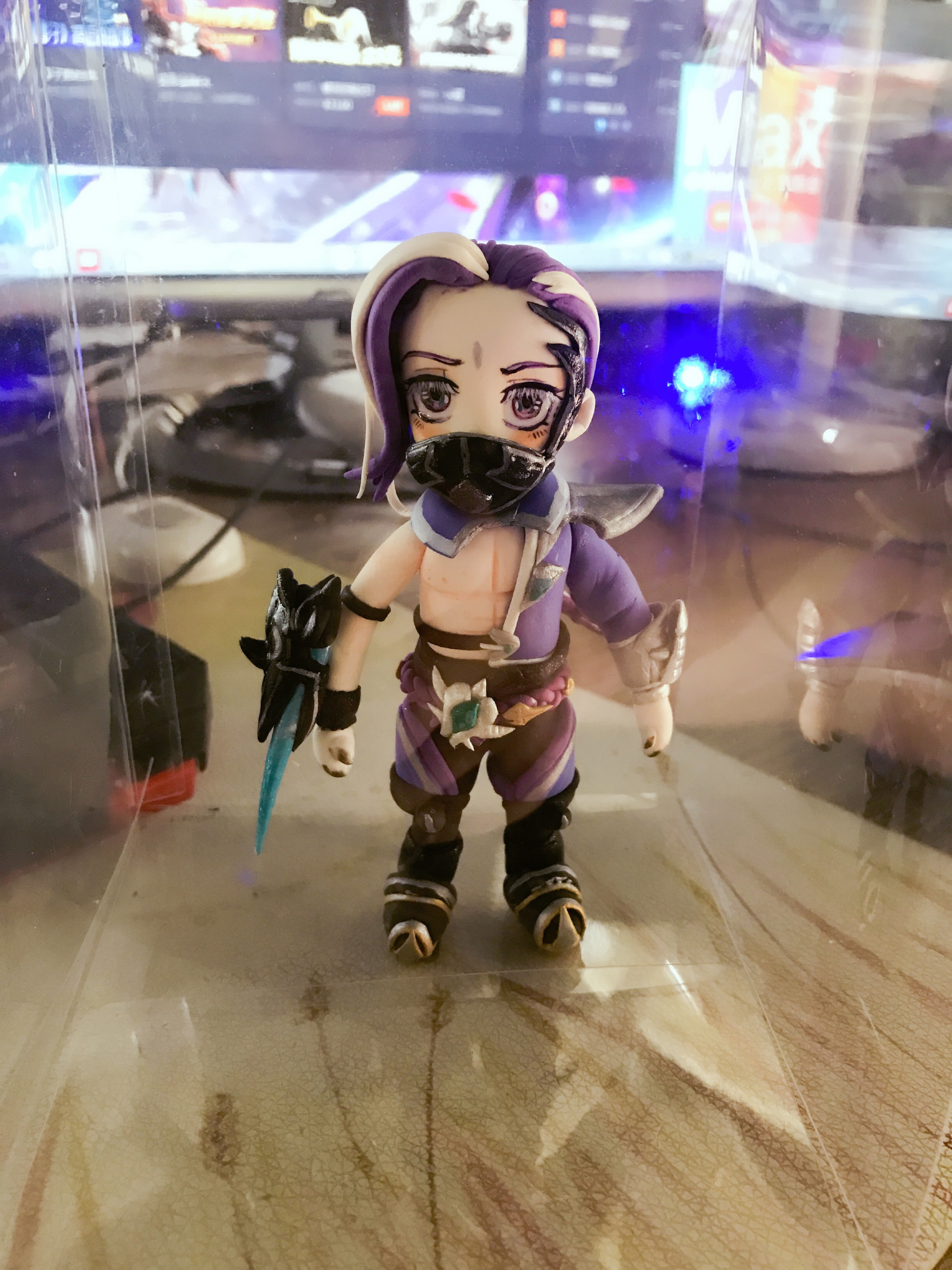 王者荣耀—兰陵王|手工艺|手办/模玩|stimulate_q7 - 原创作品 - 站酷