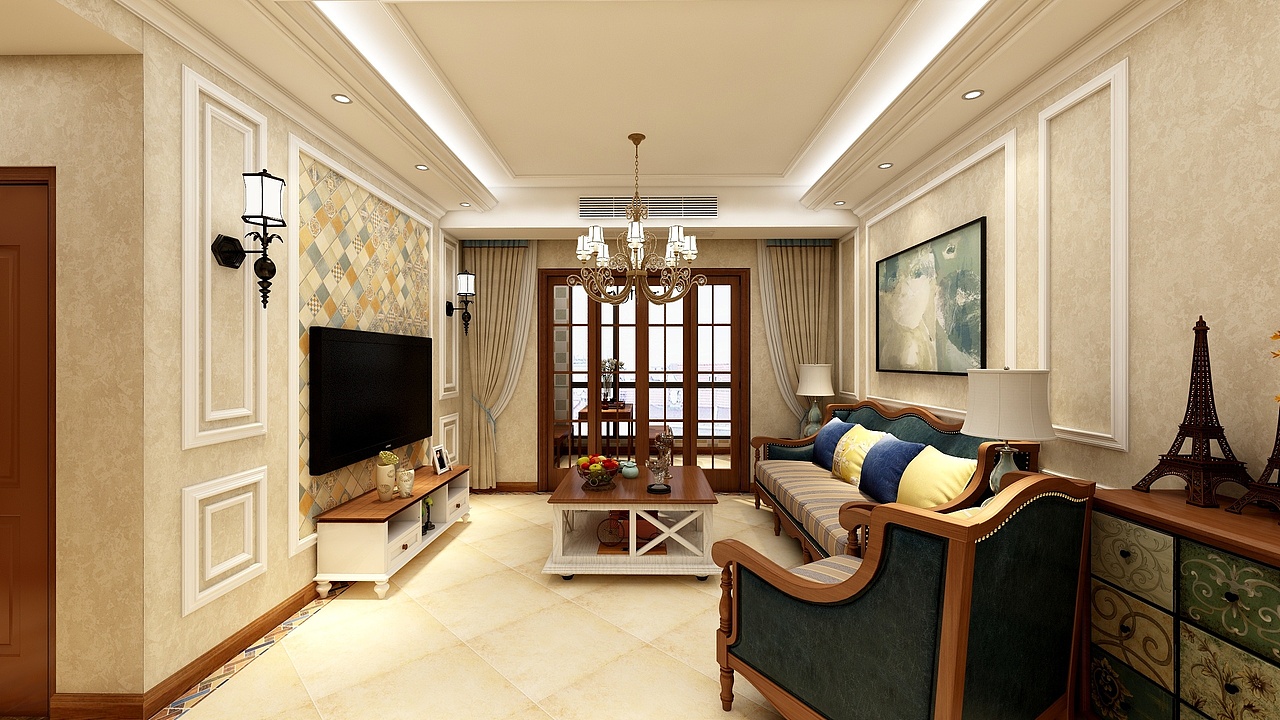 美利山公园城市(简美)