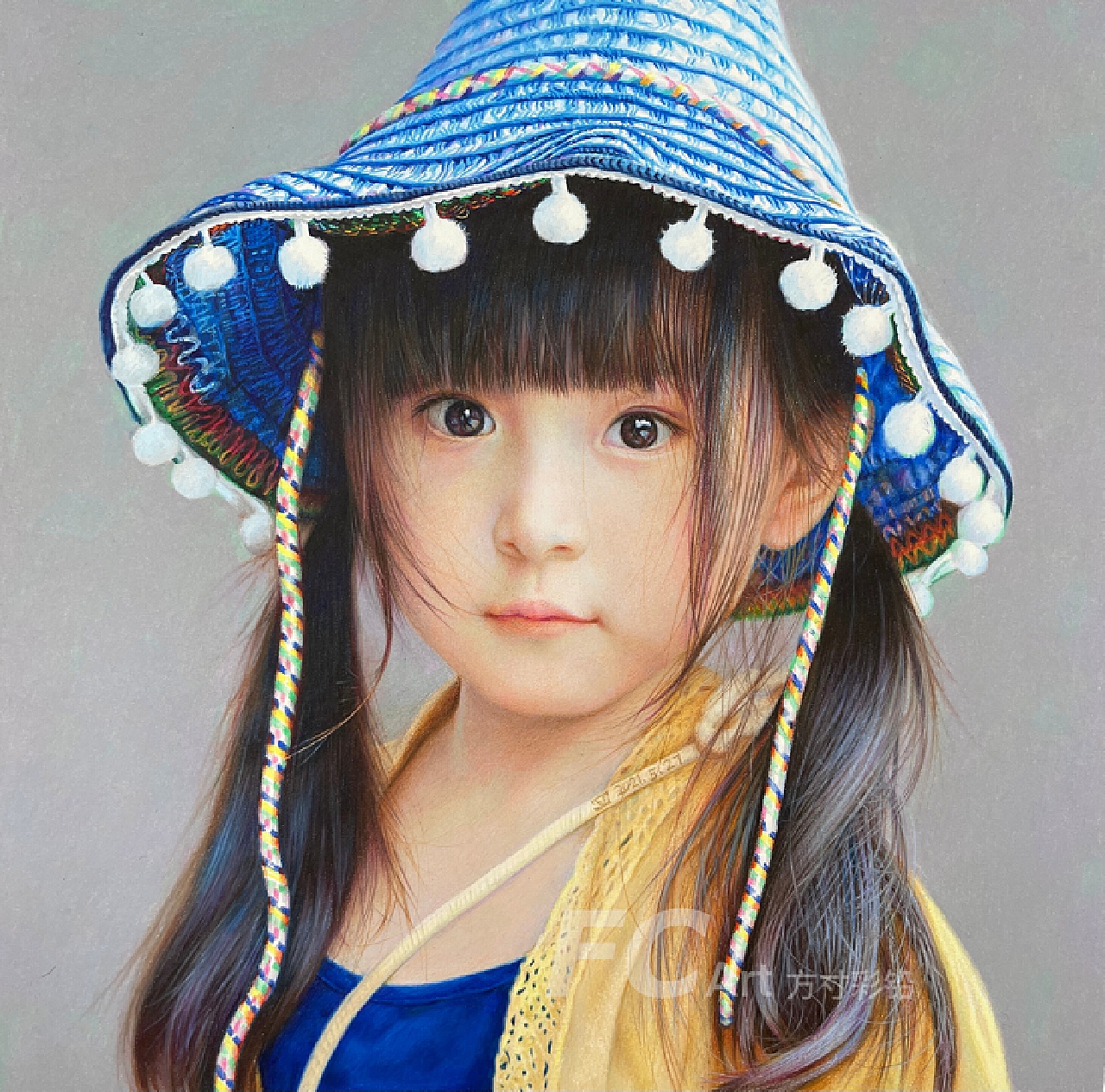 2021方寸彩铅作品集