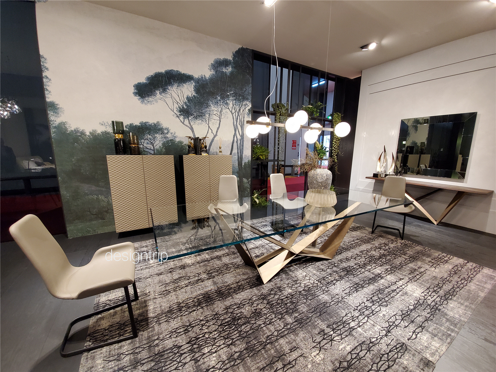 2018米兰家具展Enea展厅 | isern serra-建E网设计案例