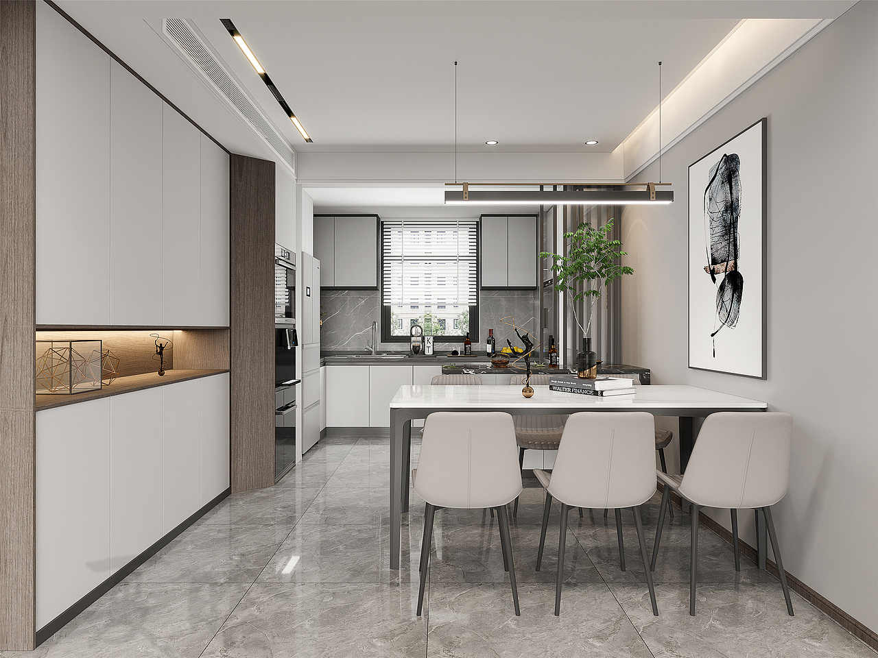 现代轻奢——优雅浑然天成