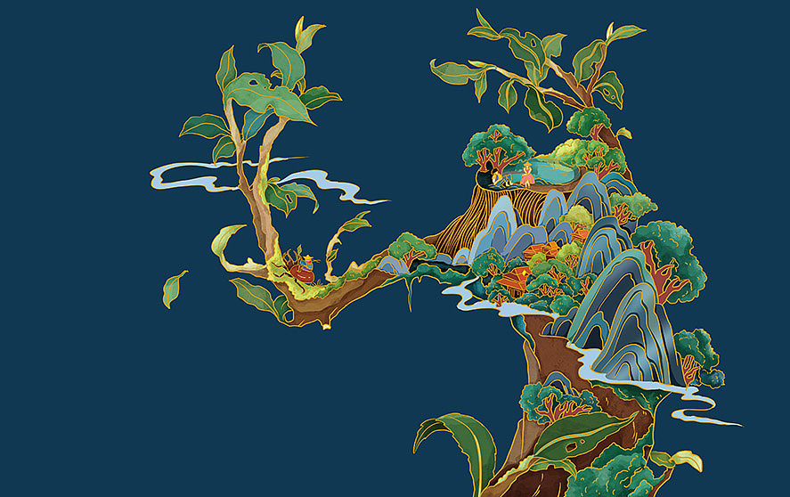 润物设计2020年插画2（图ZMjQyMjgxMDIw） - 商业插画 - 站酷设计师润物志原创素材 - 站酷ZCOOL