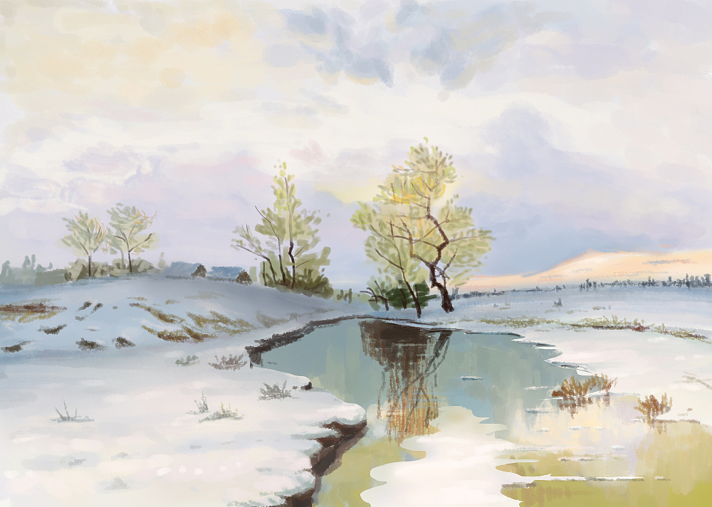 色彩练习×6（图ZMjkwNjE3MzUy） - 创作习作 - 站酷设计师林刻木原创素材 - 站酷ZCOOL