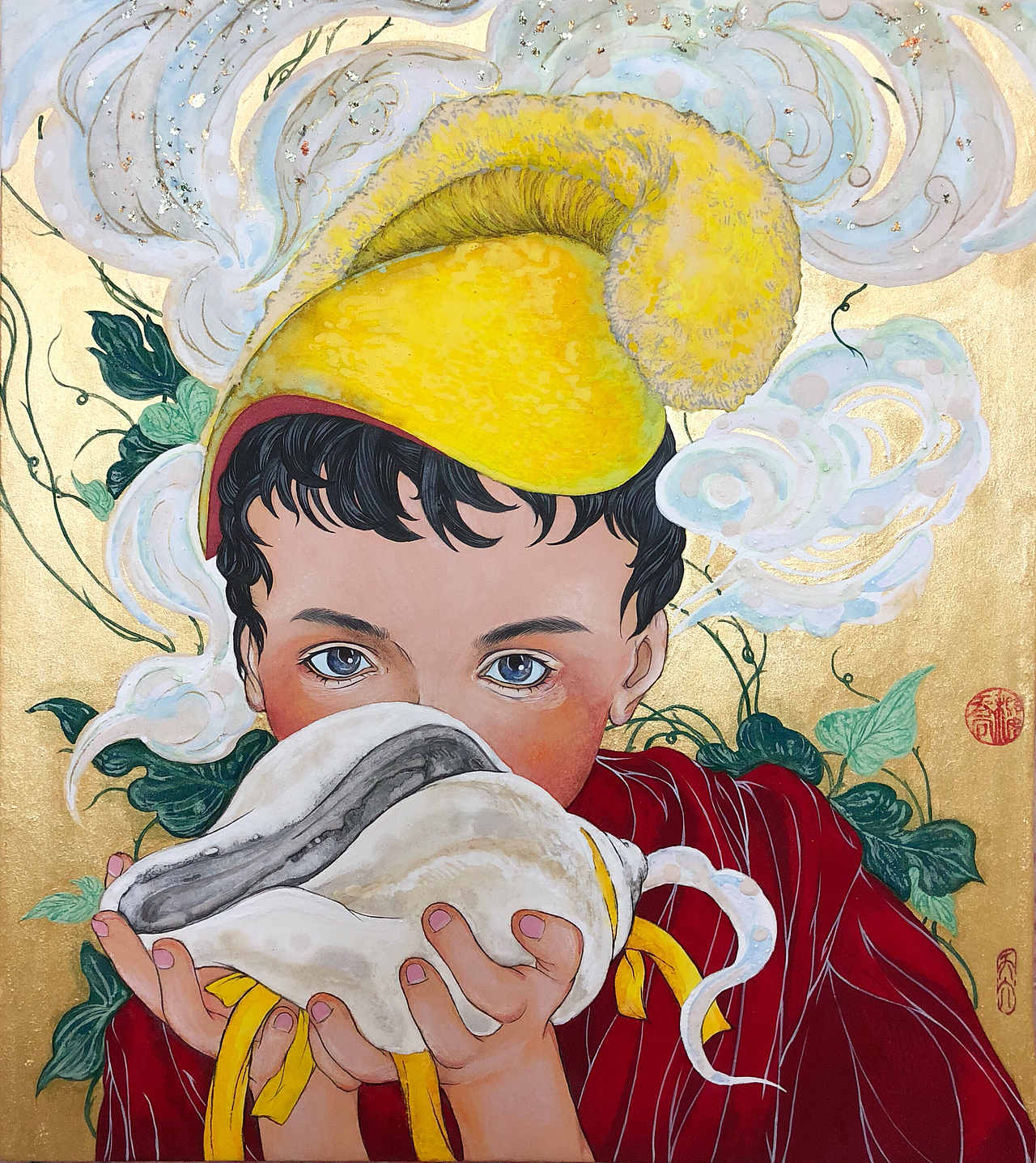 羌姆（图ZMTc0MDcyOTY0） - 绘画 - 站酷设计师樱乔原创素材 - 站酷ZCOOL