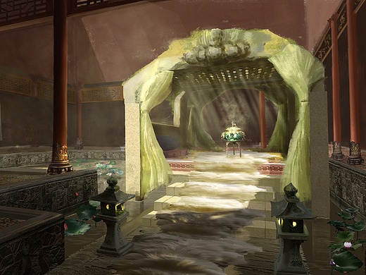 古代场景气氛图(2020年)