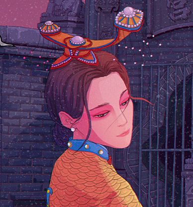 落杨的个人主页（背景预览） - 主页背景设置 - 站酷设计师落杨原创素材 - 站酷ZCOOL