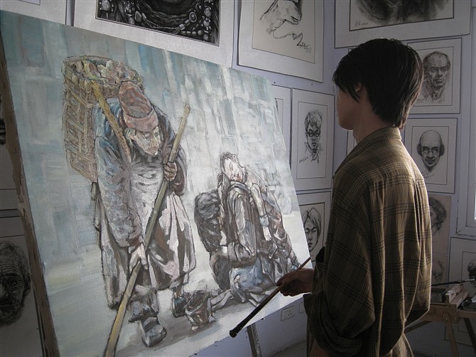 大学-完结篇（图ZMTcwODkwNTY=） - 绘画 - 站酷设计师HUANGDI原创素材 - 站酷ZCOOL