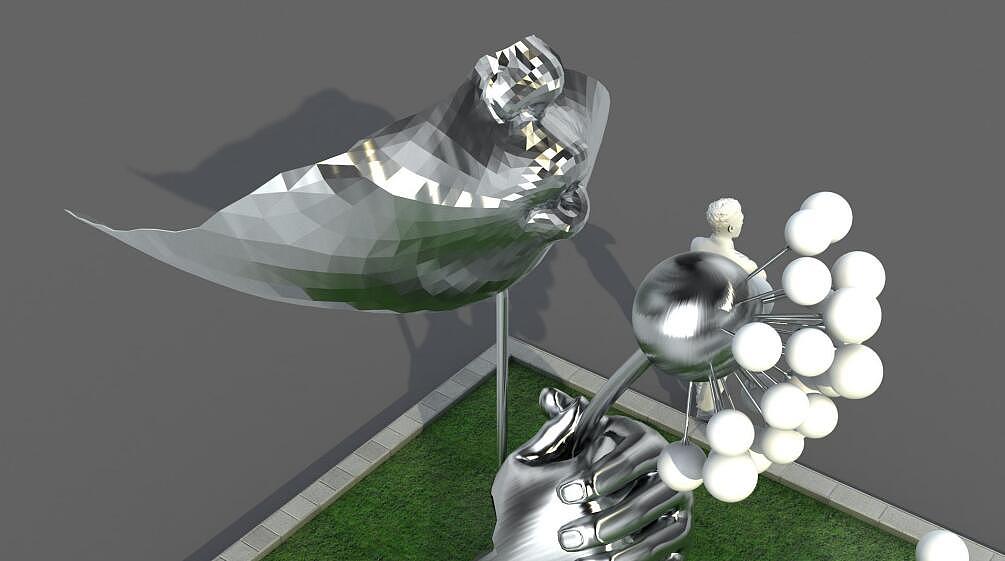 人文雕塑（图ZODgzNDQ1NzY=） - 场景 - 站酷设计师12591xyz原创素材 - 站酷ZCOOL