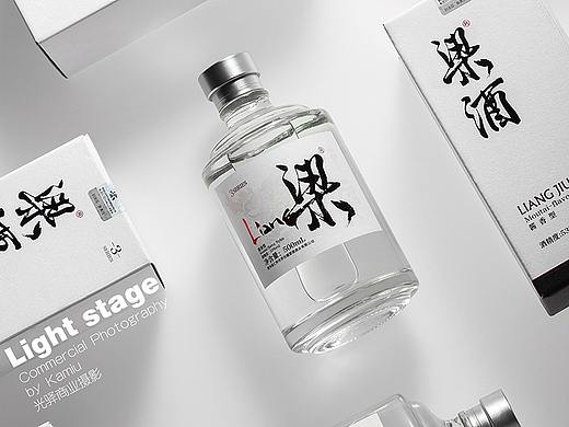 白酒拍摄