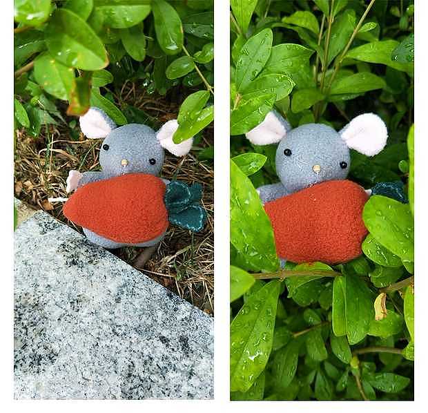 diy小老鼠偷胡萝卜