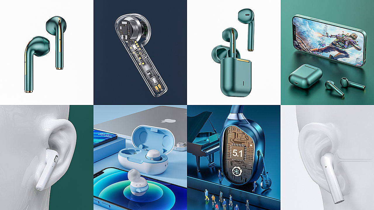 產(chǎn)品渲染 | 3C產(chǎn)品類（圖ZMjkzMDczNjU2） - 產(chǎn)品 - 站酷設(shè)計師拓客三維原創(chuàng)素材 - 站酷ZCOOL