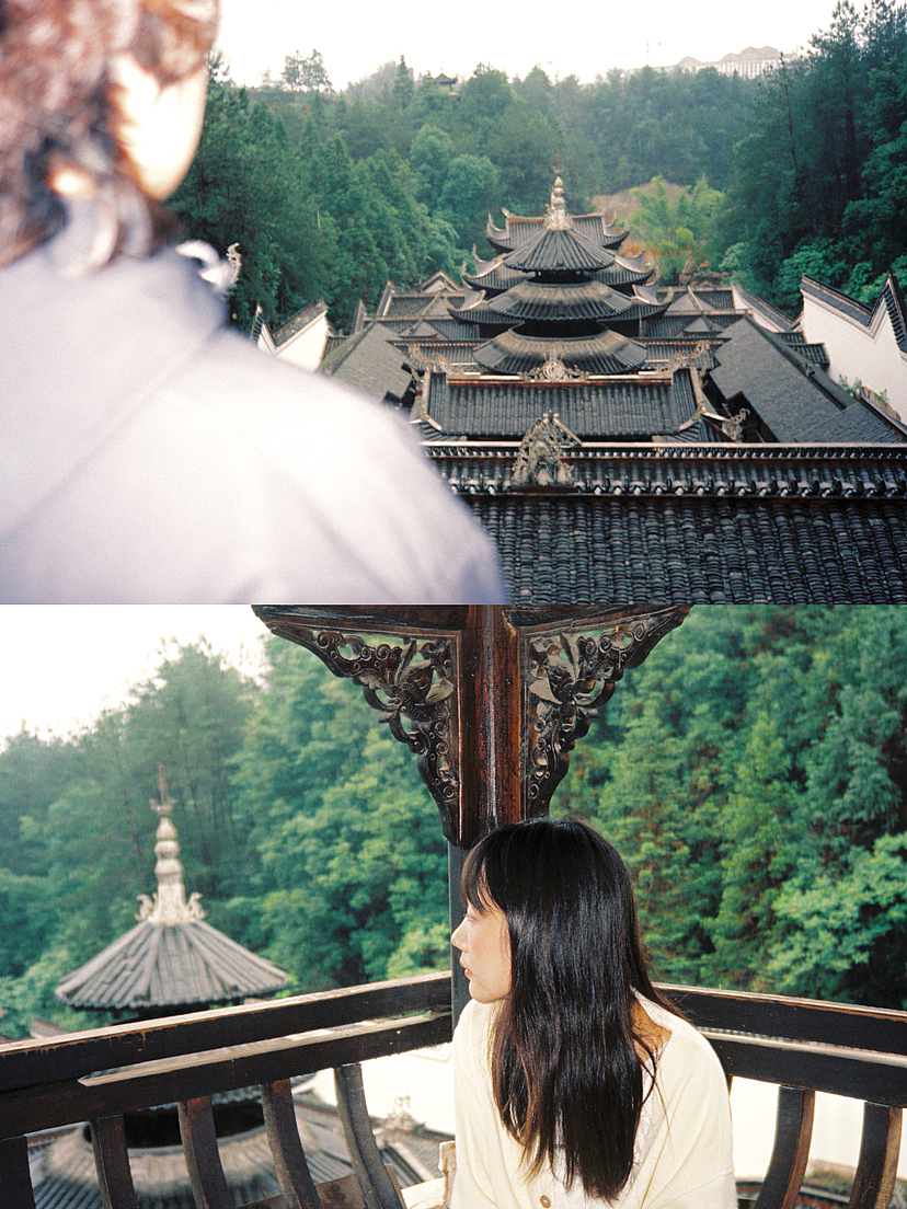 一些从冬天到夏天的胶片