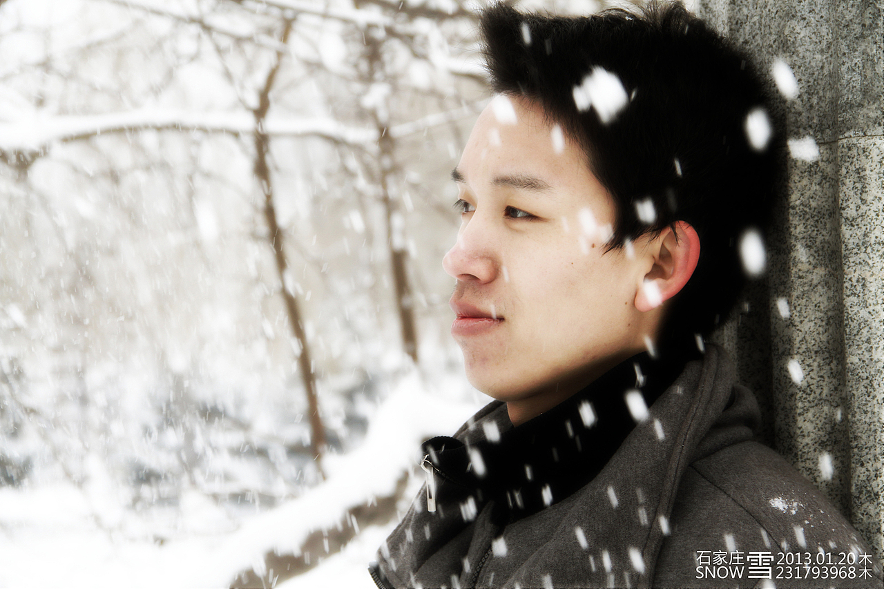 2013-01-20-石家庄-雪--1