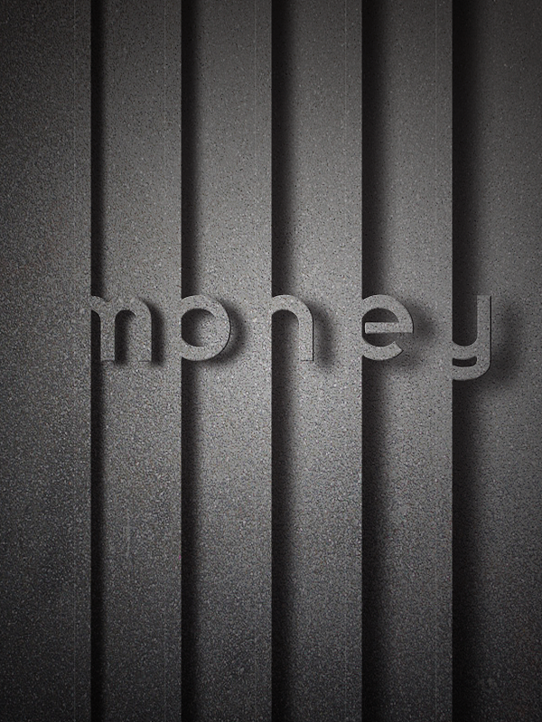 质感层叠文字_money（图ZNDY5NDM1MTY=） - 海报 - 站酷设计师Superfang原创素材 - 站酷ZCOOL