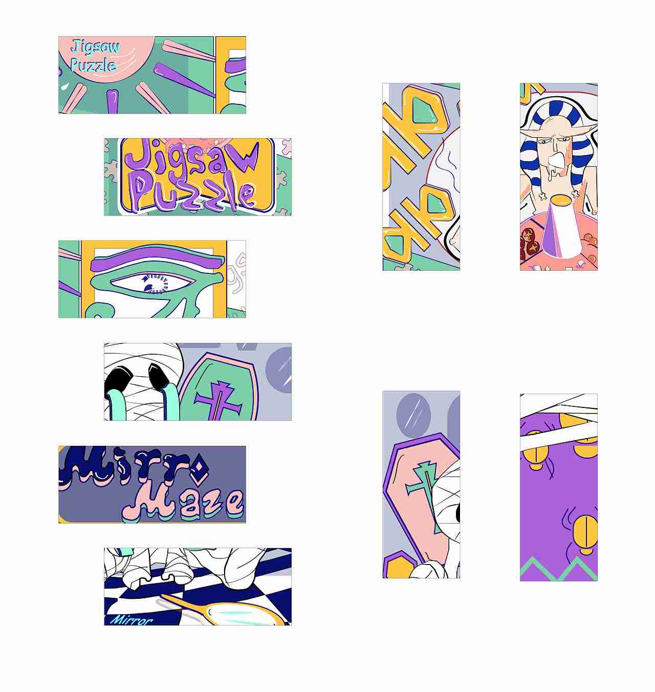 课题埃及—玩具盒子包装（图ZMTQ2MDc3NDI4） - 包装 - 站酷设计师Zzz_checkmate原创素材 - 站酷ZCOOL