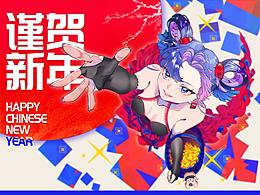 一九插画X设计总结【ZKN】