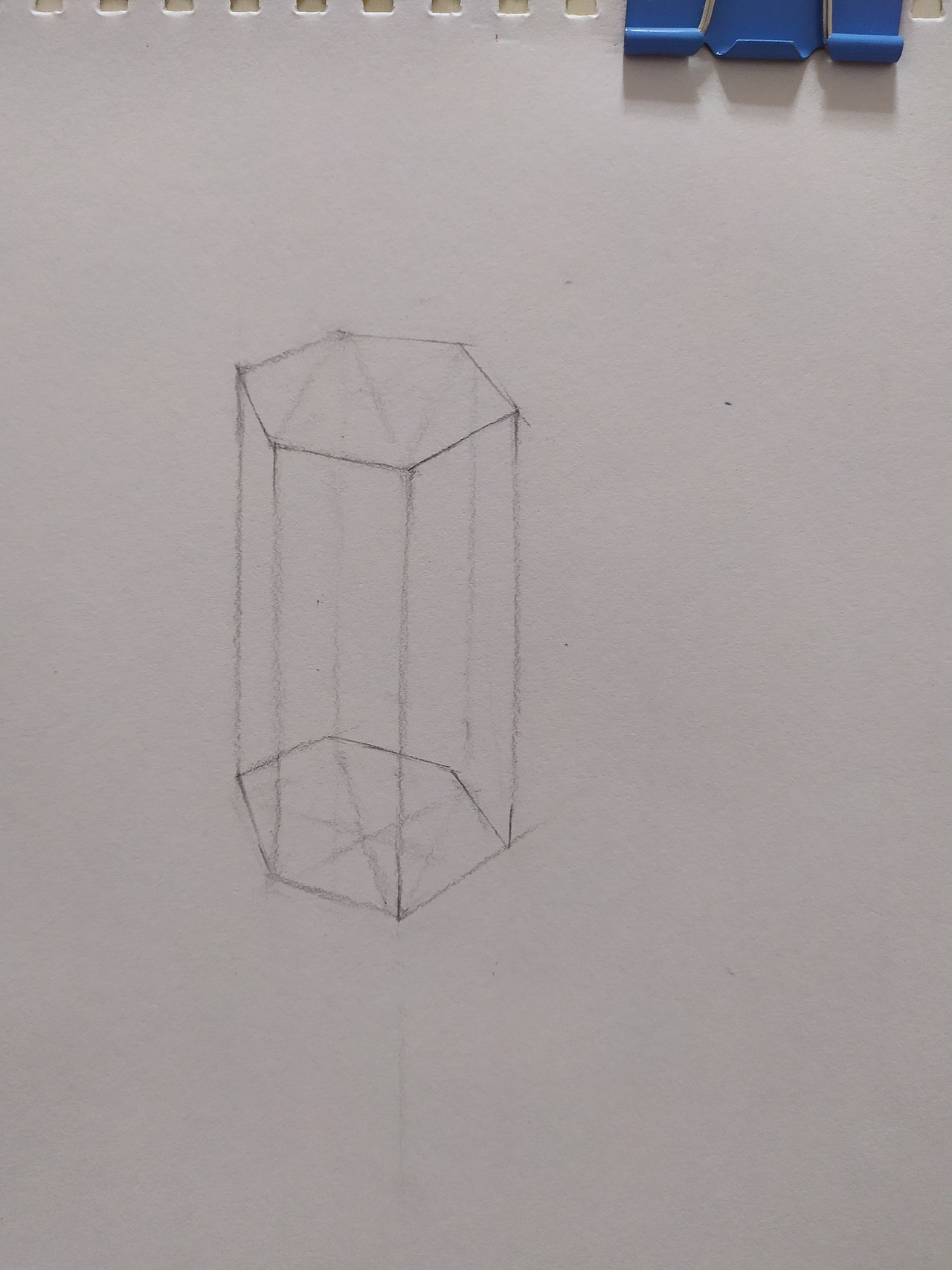 素描柱体结构素描