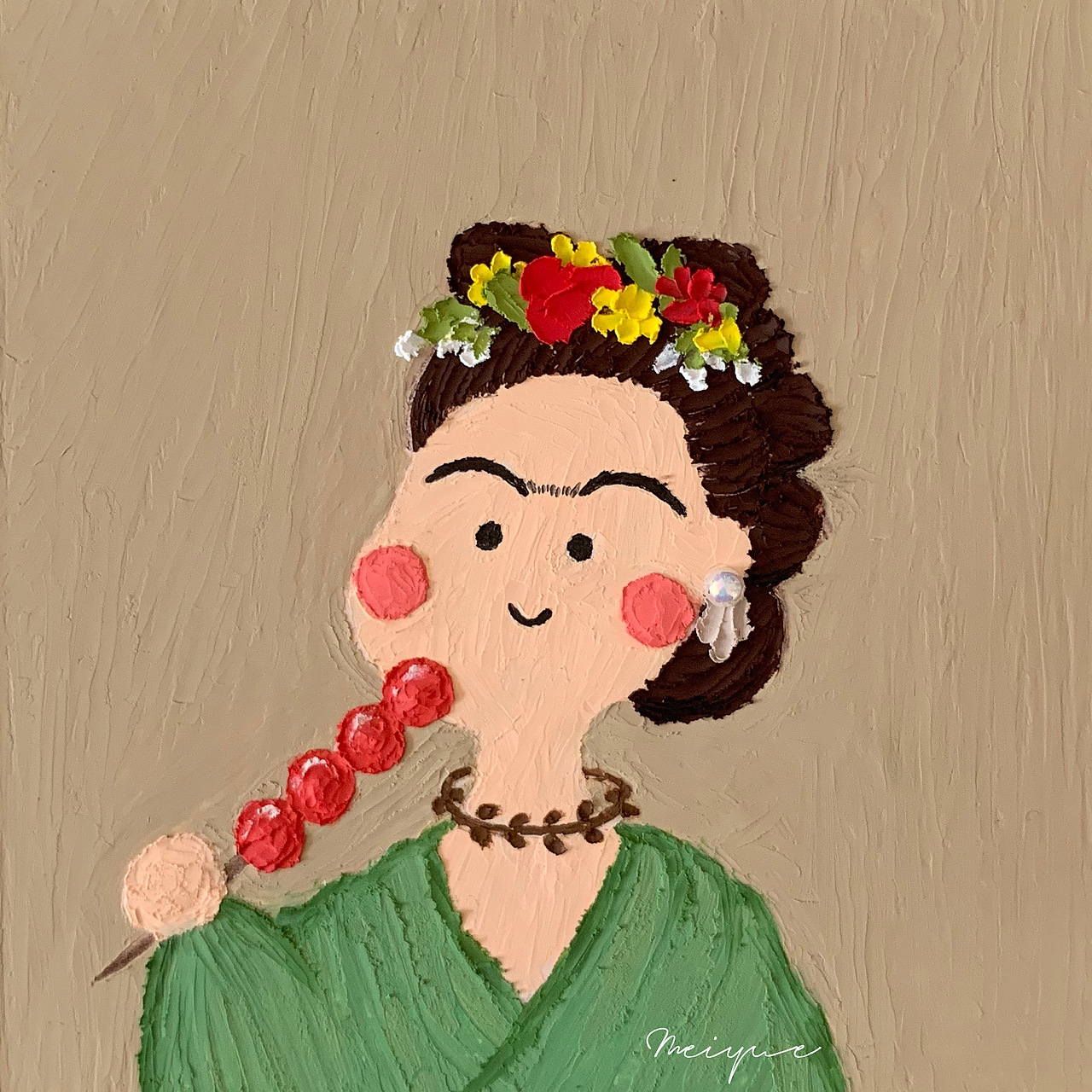 酸酸甜甜弗里达