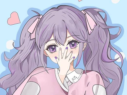 动漫头像女可爱风