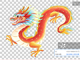 龍年元素請移步視覺中國購買